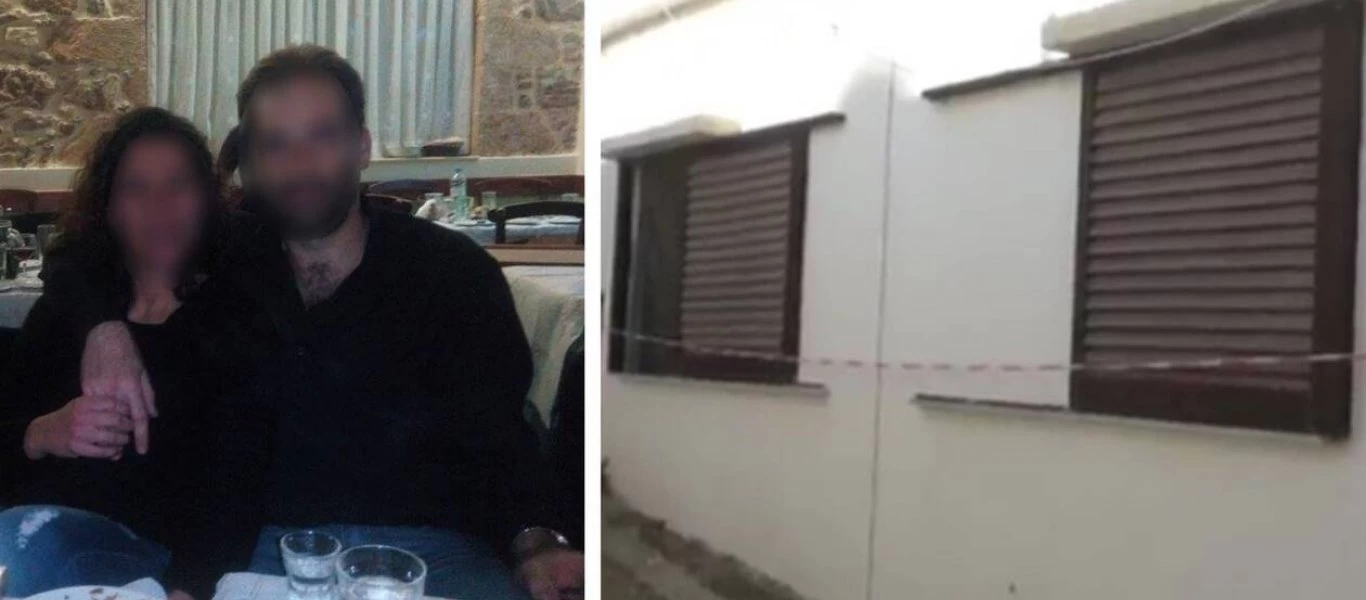 Σητεία: Ομόφωνα ένοχος για τη δολοφονία της γυναίκας του - Τη στραγγάλισε μπροστά στα δύο παιδιά τους